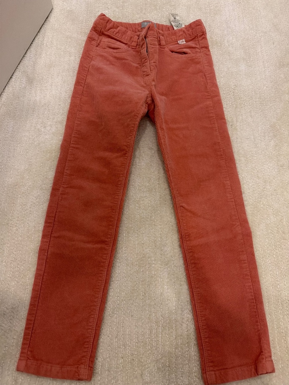 Girls Il Gufo corduroy Jean size 6